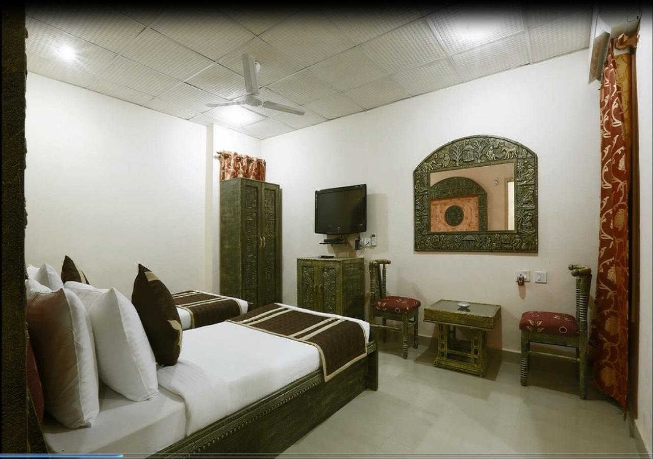Hotel Green Lotus Dwarka Delhi  Habitación foto