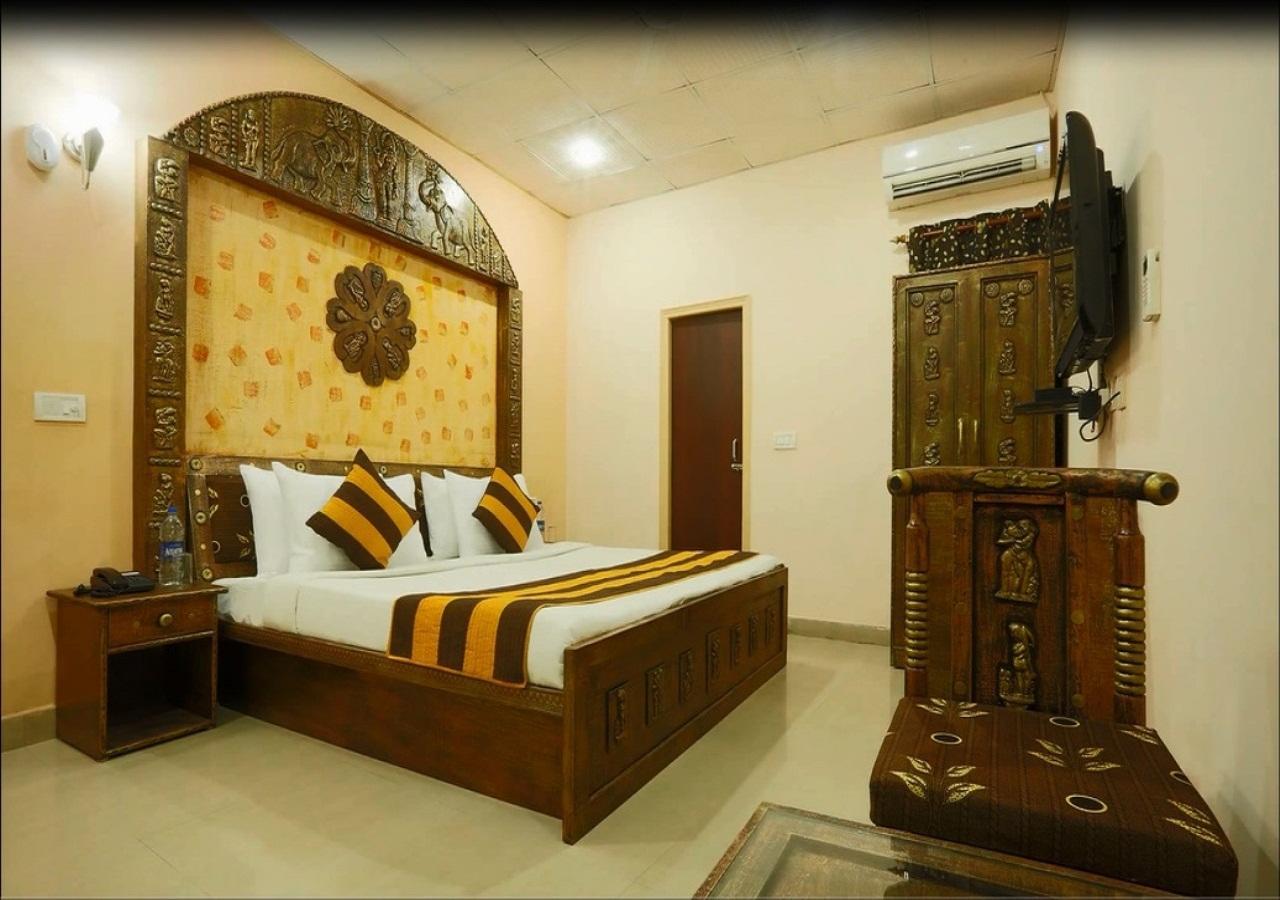 Hotel Green Lotus Dwarka Delhi  Habitación foto