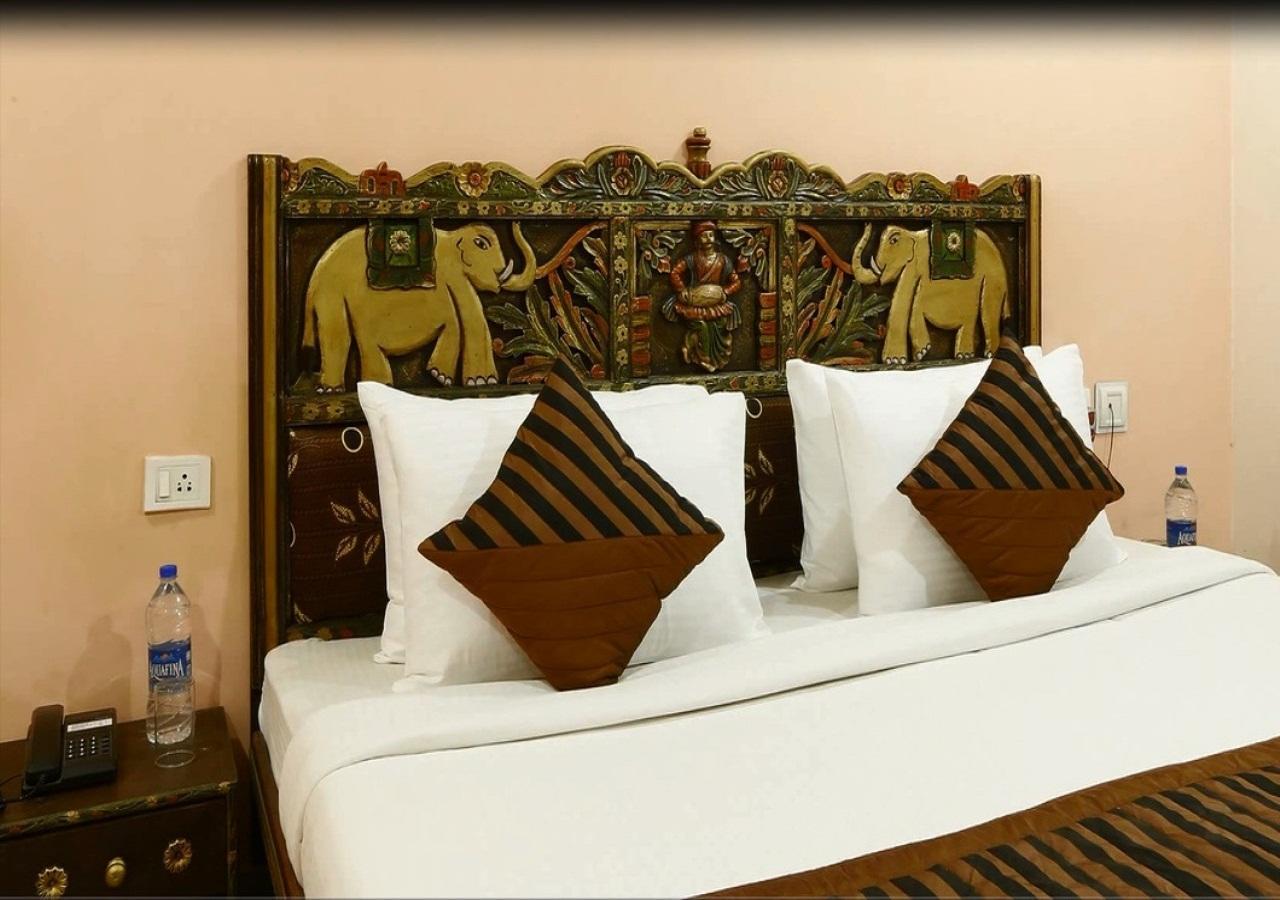 Hotel Green Lotus Dwarka Delhi  Habitación foto